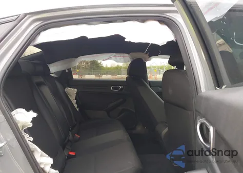 2025 Honda Civic Sport from USA, damaged, VIN 2HGFE2F59SH539310